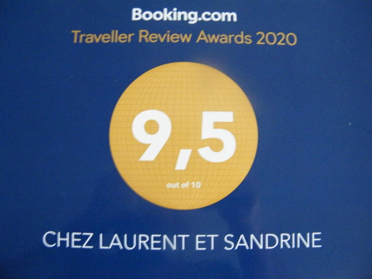 Chez Laurent Et Sandrine Chantraine Bagian luar foto